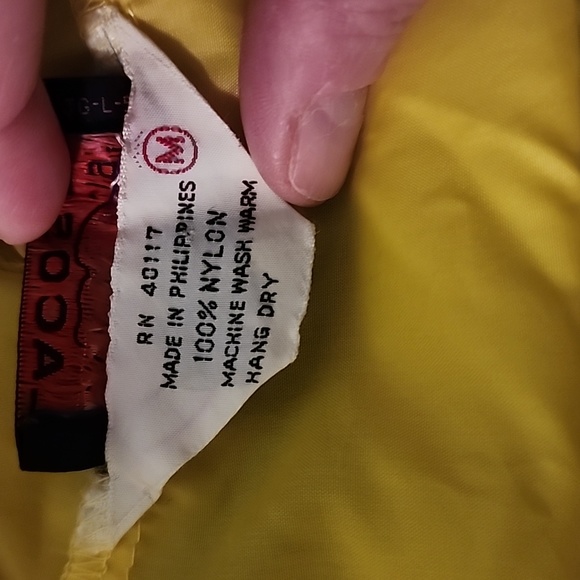 Vintage Izod Lacoste windbreaker - Picture 3 of 5